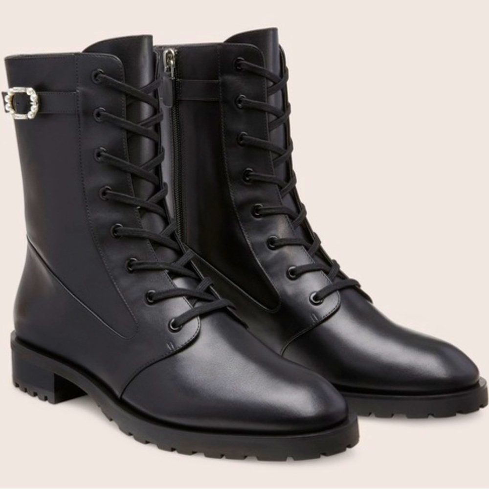 BNWT Stuart Weitzman Dazzle ankle boots brand new